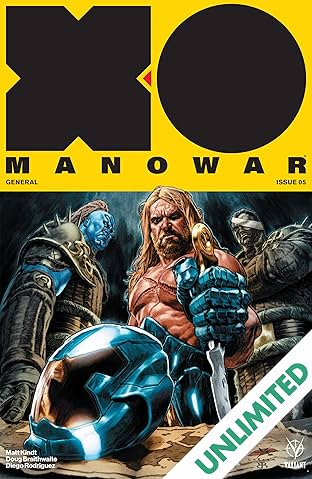 X-O Manowar (2017) #5